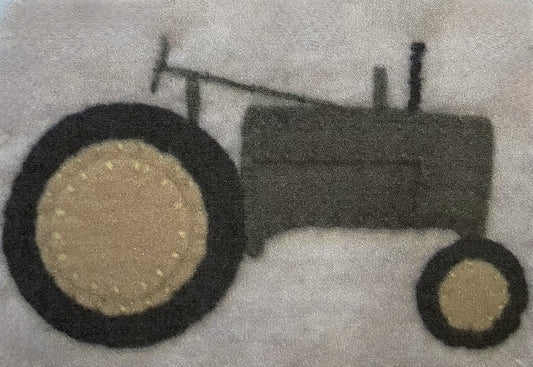 Grandpa's Green Tractor Ornament Pattern