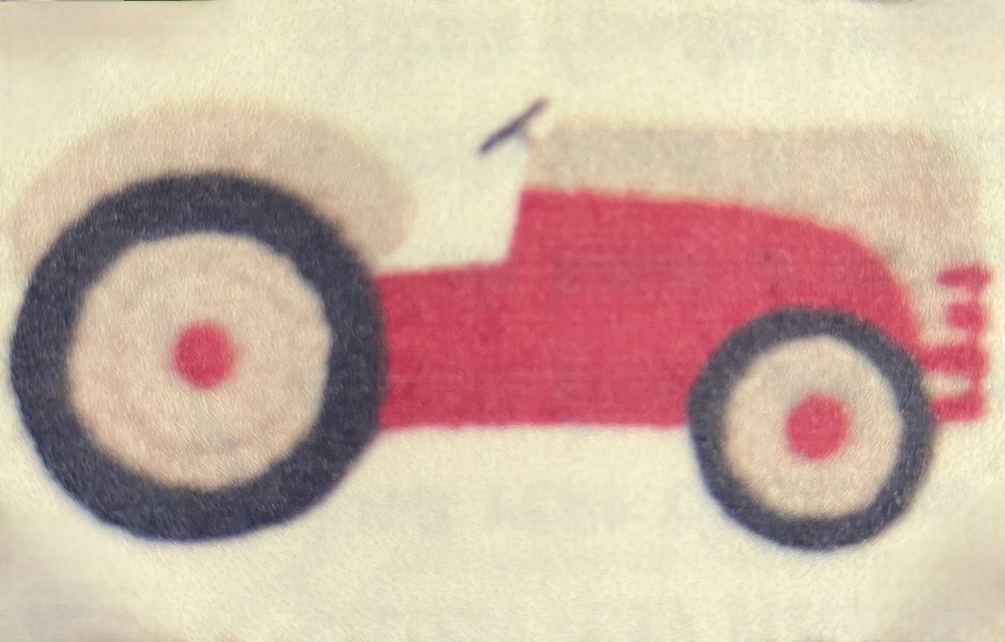 Joey's Grey Tractor Ornament Pattern