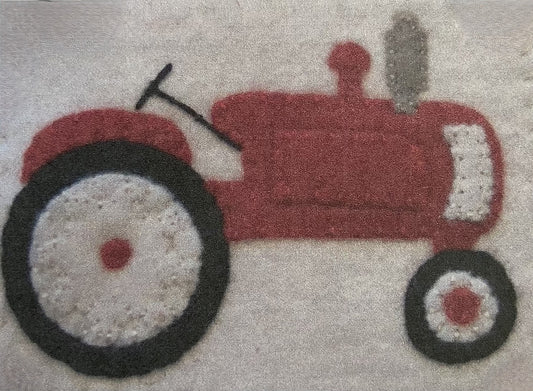 John's Red Tractor Ornament Pattern